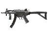 CO2 Gewehr Heckler & Koch MP5 K-PDW Blow Back, Kaliber 4,5 mm BB (P18)