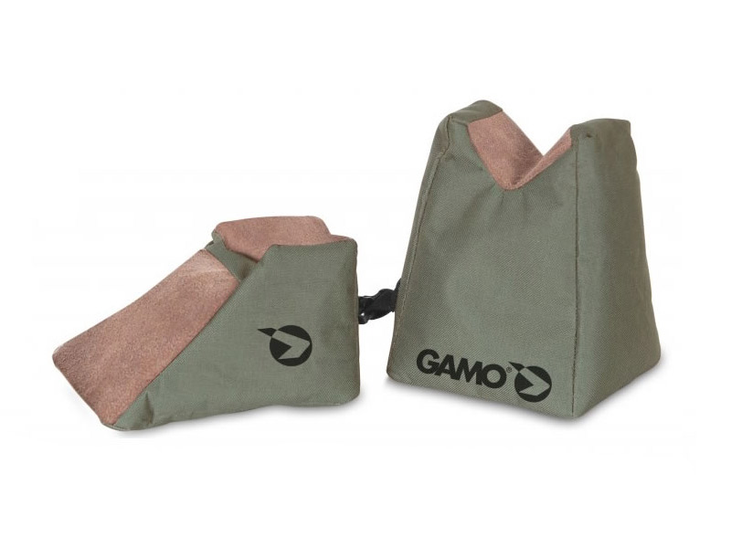 Gewehrauflagesack Gamo Shooting Bag II Polyester 2-teilig ungefüllt