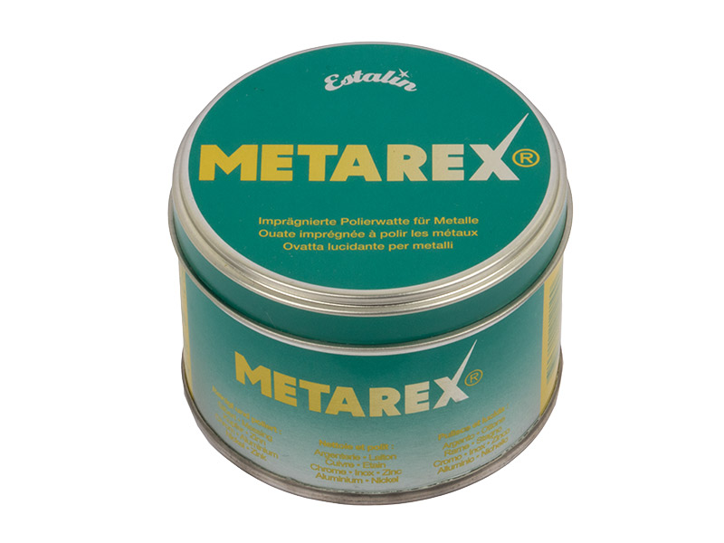 Reinigungswatte Polierwatte Zauberwatte Metarex für Metall und Legierungen 100 g