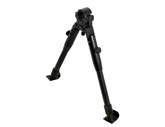 Klemm-Zweibein UTG Clamp-on Sniper Bipod 229 - 280 mm für 11 - 19 mm Läufe
