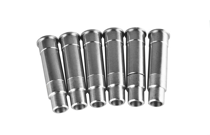 Druckluftpatronen für LEP Revolver Stahl stainless Kaliber 4,5 mm 6 Stück