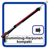 Gummizug-Harpunen kompakt