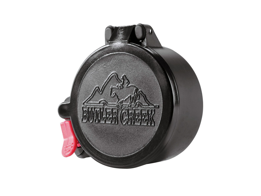 Butler Creek Flip-Open Staubschutzkappe Okular Nr. 17, Durchmesser 42,5 mm, mit Schnellöffner