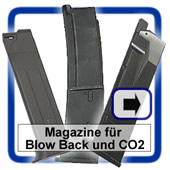 Magazine für Gas und CO2 Waffen