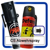 CS Abwehrsprays