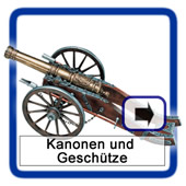 Kanonen-Geschütze