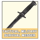 Tactical Military Survival Messer