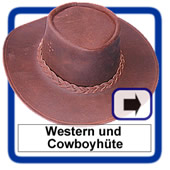 Cowboyhüte und Caps