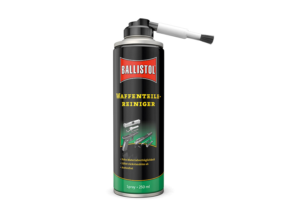 Ballistol Waffenteile-Reiniger und -Entfetter acetonfrei Spray 250 ml