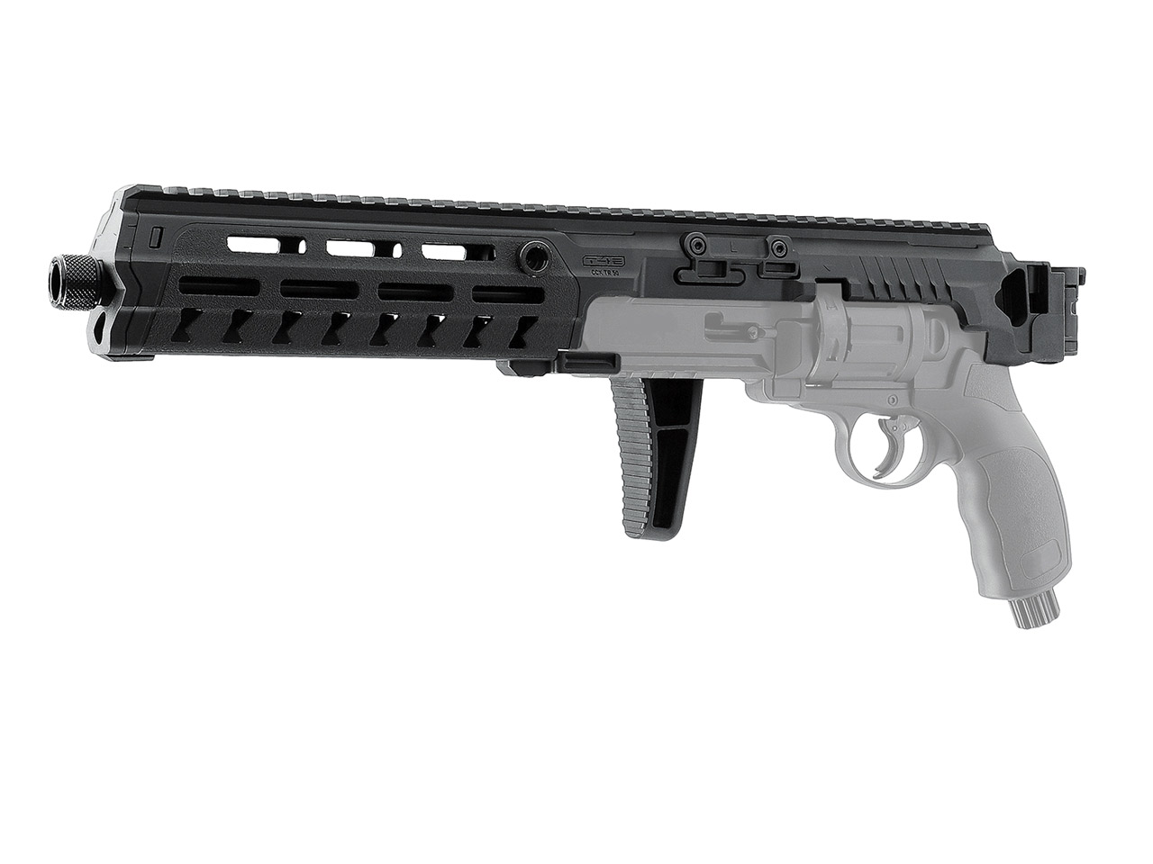 Carbine Conversion Kit für CO2 Markierer Tactical Revolver Umarex T4E TR 50