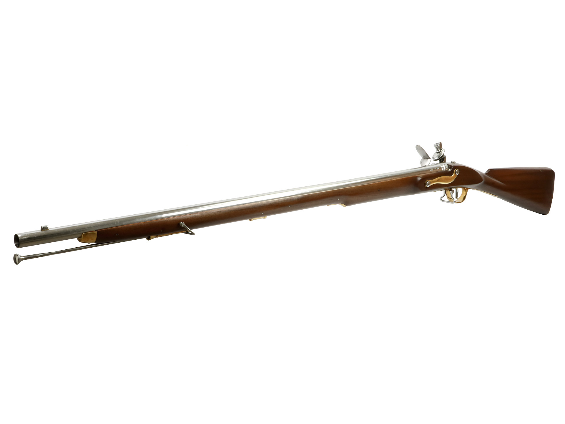 Vorderlader Steinschlossgewehr Brown Bess 3rd Model India Pattern Musket Kaliber .75 bzw. 19 mm (P18)