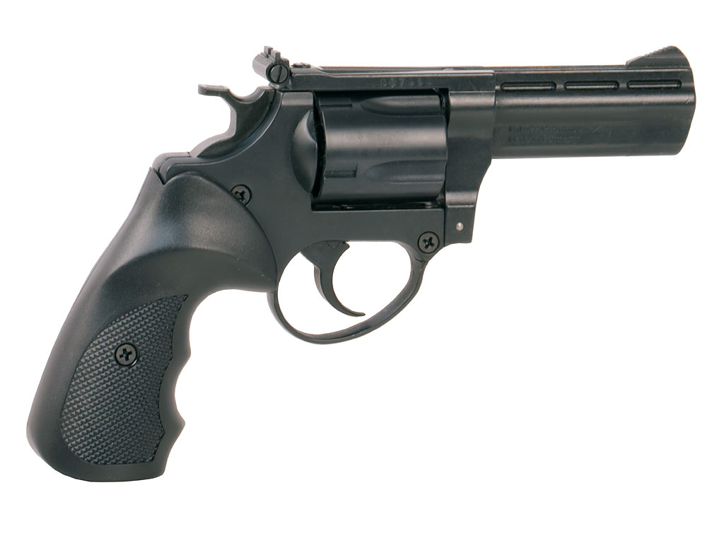 LEP Druckluft Revolver ME 38 Magnum brüniert Kaliber 5,5 mm (P18)
