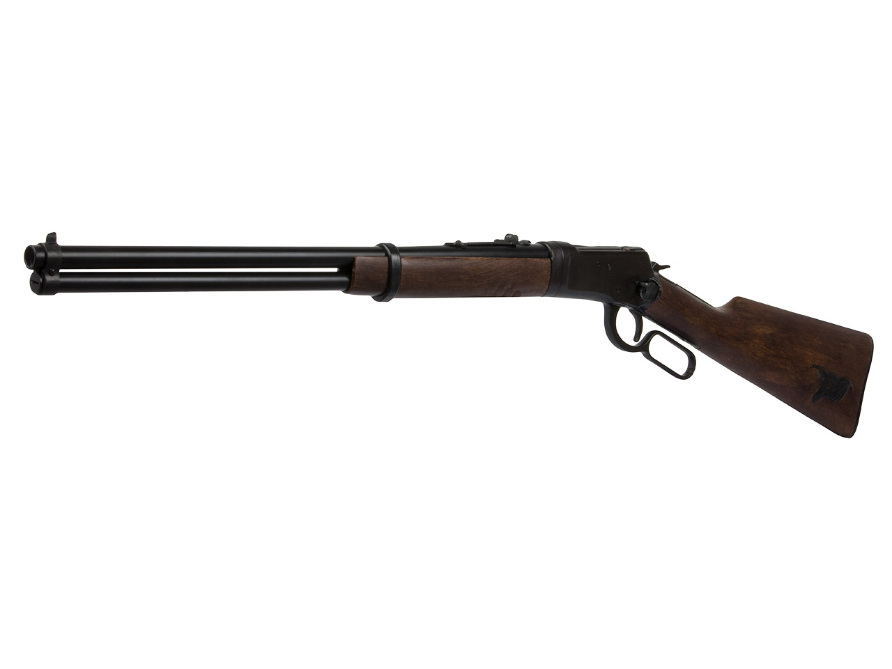 Deko Westerngewehr Kolser Winchester Mod. 92 Carbine USA 1892 voll beweglich 100 cm schwarz