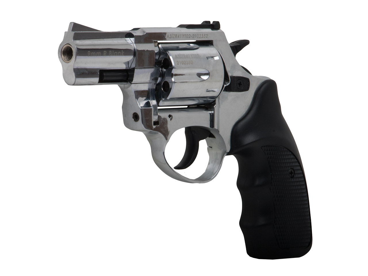 Schreckschuss Revolver Zoraki R1 Chrom 2,5 Zoll Kaliber 9 mm R.K. (P18)