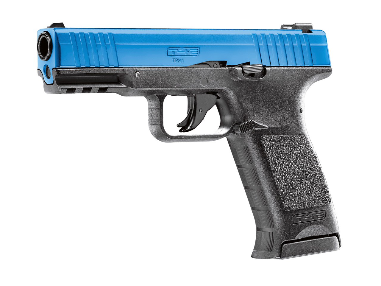 CO2 Pistole RAM Markierer T4E TPM1 LE blau für Gummi-, Pfeffer- und Farbkugeln Kaliber .43 (P18)