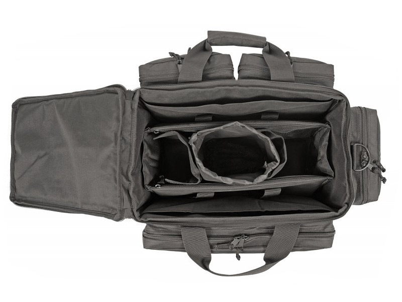 Pistolentasche Waffentasche AHG Anschütz Range Bag 60 x 37 x 27 cm abschließbar viele Fächer Nylon schwarz