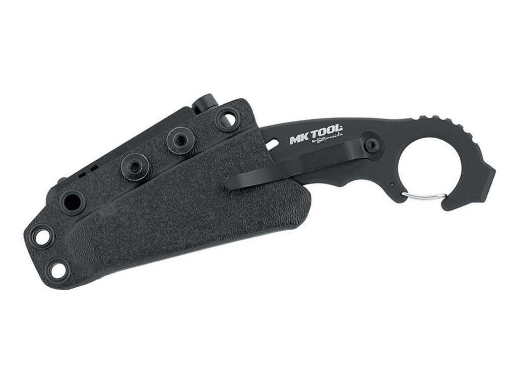 Multitool Fox Knives Doug Marcaida MK Rescue Tool Fixed Stahl N690 Länge 15,5 cm inklusive Kydexscheide (P18)