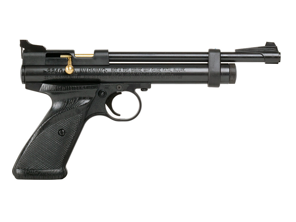 CO2 Pistole Crosman 2240 Kaliber 5,5 mm Diabolo (P18)