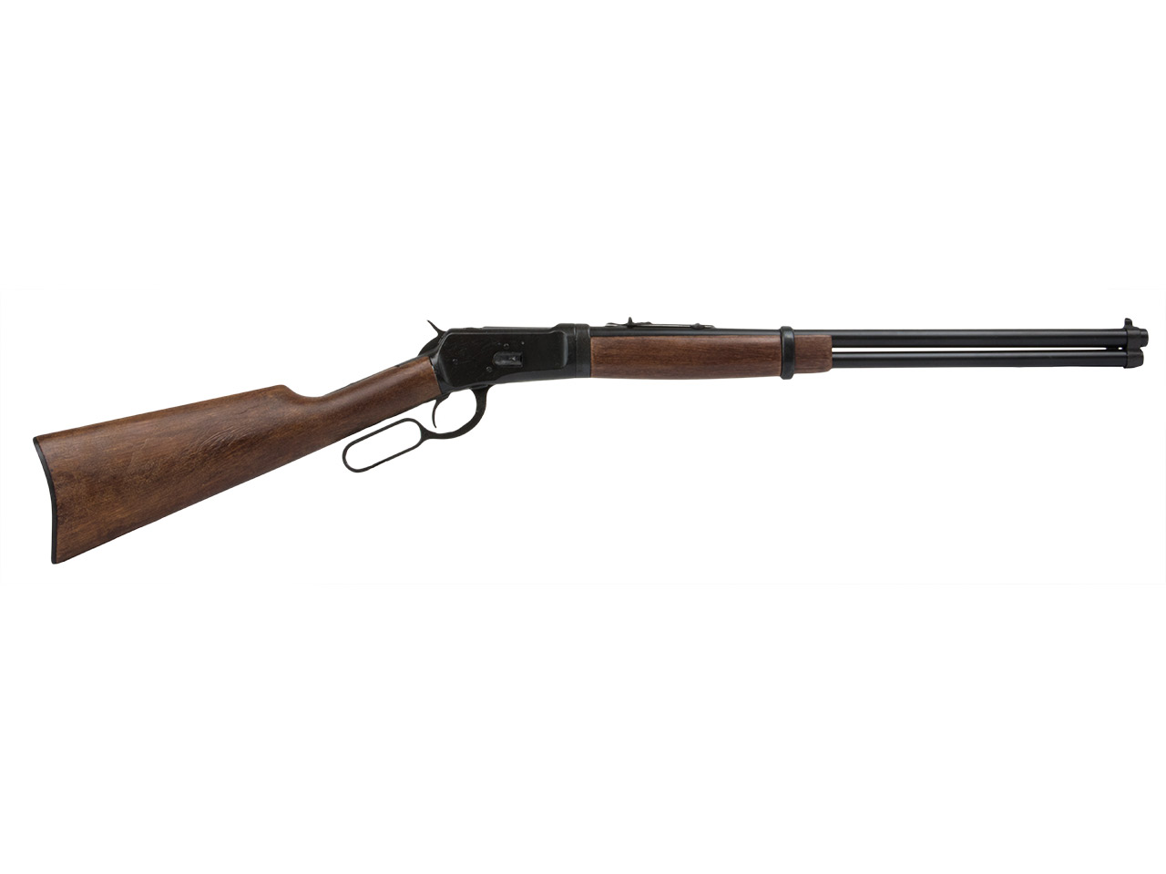 Deko Westerngewehr Kolser Winchester Mod. 92 Carbine USA 1892 realistisches Repetieren mit Hülsenauswurf Länge 100 cm schwarz
