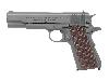 CO2 Softair Pistole Colt 1911 Parkerized Blowback Vollmetall Kaliber 6 mm BB (P18)
