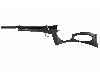Pressluftpistole Diana bandit black Kunststoffgriff mit Hinterschaft Schalldämpfer Kaliber 5,5 mm (P18)