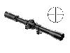 Zielfernrohr Umarex 4x20, für Luftgewehre, Absehen 8, inklusive 11 mm Montage