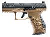 CO2 Pistole RAM Markierer Walther PPQ M2 T4E FDE für Gummi- Pfeffer- und Farbkugeln Kaliber .43 (P18)