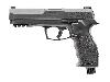 CO2 Markierer Home Defense Pistole Umarex T4E HDP 50, u.a. für Gummi-, Pfeffer- und Farbkugeln, Kaliber .50 (P18)