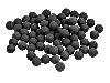 Gummikugeln Rubberballs T4E RB 50 Kaliber .50 1,06 g schwarz 100 Stück