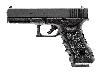 Gas Softairpistole Umarex Glock 17 Blow Back Kaliber 6 mm BB (P18)