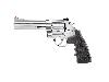 CO2 Softair Revolver Smith & Wesson 629 Classic 5 Zoll Steel-Finish schwarze Griffschalen Kaliber 6 mm BB (P18)