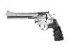 CO2 Softair Revolver Smith & Wesson 629 Classic 6.5 Zoll, Steel-Finish, schwarze Griffschalen, Kaliber 6 mm BB (P18)