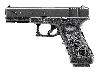 GBB Softairpistole Umarex Glock 17, Blow Back, Stahlschlitten, Kaliber 6 mm BB (P18)