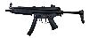 Softair Maschinenpistole Heckler & Koch MP5 A5 EBB, Dualpower, Kaliber 6 mm BB
