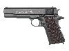 CO2 Softair Pistole Colt 1911 A1 Blowback Vollmetall Kaliber 6 mm BB (P18)