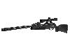 Mehrlader Knicklauf Luftgewehr Gamo Replay 10 Maxxim IGT 10-schüssig inklusive Zielfernrohr 4x32 WR Kaliber 4,5 mm (P18)