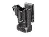 Schnellziehholster Paddel Holster Gürtelholster für CO2 Markierer Home Defense Revolver Umarex T4E HDR 50 Kunststoff schwarz