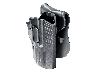Schnellziehholster Paddel Holster Gürtelholster für Walther PPQ P99 drehbar Kunststoff schwarz