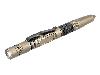 Taschenlampe Kubotan Kugelschreiber Glasbrecher Walther TPL Tactical Pen Light Dirty Desert 70 Lumen