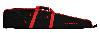 Umarex Gewehrfutteral Red Line, rot-schwarz, 121 x 24 cm, Polyester, inklusive Tragegurt und 3 Außentaschen