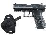 Schreckschuss Pistole Heckler&Koch P30 Kaliber 9 mm P.A.K. (P18) <b>+ Universalholster</b>