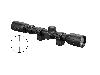 Zielfernrohr Konus KonusFire 3-9x32 1 Zoll Tubus 30-30 Absehen unbeleuchtet mit Ringmontagen für 11 mm Prismenschiene