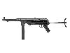 Schreckschuss Maschinenpistole GSG MP40 klappbare Schulterstütze Kaliber 9 mm P.A.K. (P18)