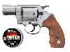 Schreckschuss Revolver Colt Detective Special Nickel Finish Holzgriffschalen Kaliber 9 mm R.K. (P18) <b>+ 50 Schuss</b>