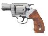 Schreckschuss Revolver Colt Detective Special Nickel Finish Holzgriffschalen Kaliber 9 mm R.K. (P18)