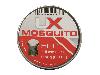 Flachkopf Diabolos Umarex Mosquito Kaliber 4,5 mm 0,52 g geriffelt 500 Stück