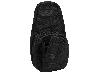 Schleudertasche mit Gürtelschlaufe Haller Maße 8 x 7 cm Nylon schwarz