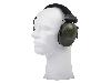 Gehörschutz NUM\'axes CAS1034 elektronischer Kapselgehörschutz grün