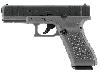 CO2 Softair Pistole Glock 17 Gen5 Tungsten Gray Blow Back Metallschlitten Kaliber 6 mm BB (P18)