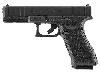 CO2 Softair Pistole Glock 17 Gen5 MOS Blow Back CNC-Aluminiumschlitten Kaliber 6 mm BB (P18)